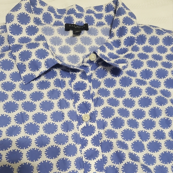 NWOT Talbots Dolman Sleeve ShirtDress - Picture 7 of 9